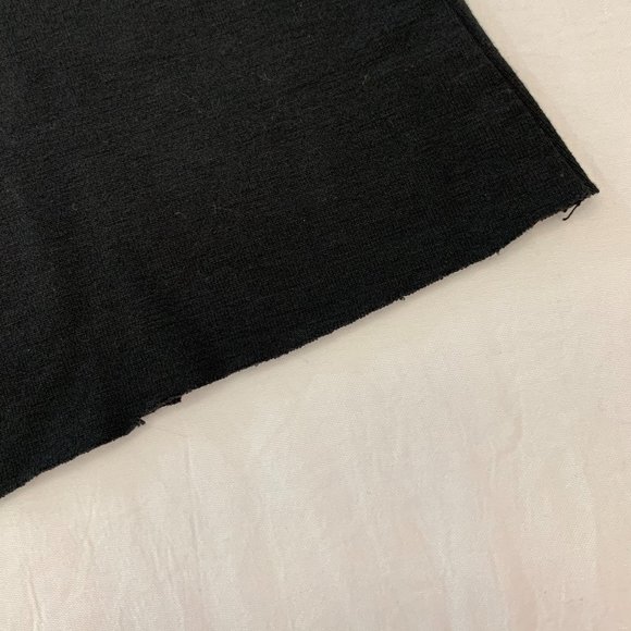 Black Backless Halter Maxi Dress Raw Hem - Picture 6 of 10